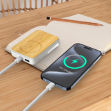 BAM POWER: 10,000mAh MagSafe Power Bank - Eco-Friendly Charging with 15W Wireless Capability - Image 5