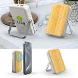 BAM POWER: 10,000mAh MagSafe Power Bank - Eco-Friendly Charging with 15W Wireless Capability - Image 2