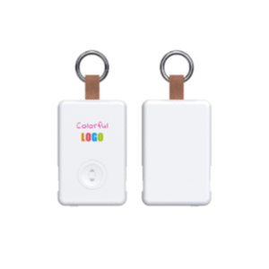 RING POWER: 5000mAh Power Bank with Built-In Cables & Wireless Charging for Apple and Samsung Watches - Image 3