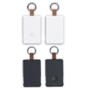 RING POWER: 5000mAh Power Bank with Built-In Cables & Wireless Charging for Apple and Samsung Watches