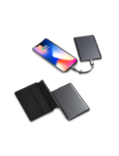 INE WALLET - Stylish Genuine Leather Wallet with Built-in 3,000mAh Battery and RFID Protection - Image 7