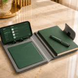 POWER NOTE with FLAP - Wireless Charging Notebook with 5000mAh Power Bank - Image 2