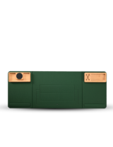 DESKMATE - Foldable Desk Pad Organizer with Laptop Stand and Bamboo Accessories - Image 2