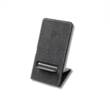 WIRELESS FOLD - Foldable 5W Wireless Charger Stand - Dark Grey - Image 3