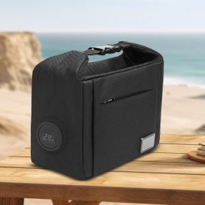 RPET INSULATED BAG - Smart Temperature Display Cooler for Hot and Cold Items - Image 3