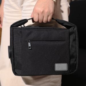 RPET INSULATED BAG - Smart Temperature Display Cooler for Hot and Cold Items - Image 2
