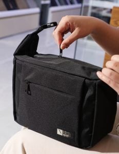 RPET INSULATED BAG - Smart Temperature Display Cooler for Hot and Cold Items - Image 4