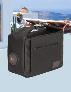 RPET INSULATED BAG - Smart Temperature Display Cooler for Hot and Cold Items - Image 5