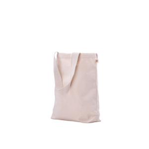 CANVAS TOTE - Durable Natural Fabric Tote Bag with Inside Pocket - Image 4