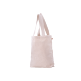 CANVAS TOTE - Durable Natural Fabric Tote Bag with Inside Pocket - Image 3