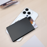 SLIM CARD - RFID & NFC Blocking Magnetic Aluminium Card Holder - Image 2
