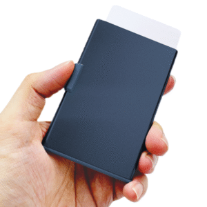 SLIM CARD - RFID & NFC Blocking Magnetic Aluminium Card Holder - Image 5