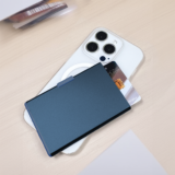 SLIM CARD - RFID & NFC Blocking Magnetic Aluminium Card Holder - Image 6