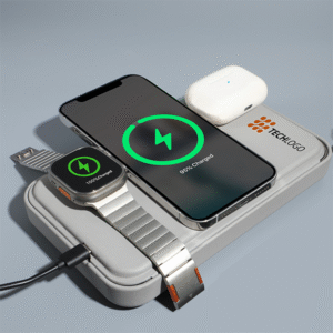 MOB CASE - Travel Wallet with 3-in-1 MagSafe Charger - Image 3