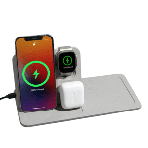 DESK CHARGE - Desktop Organizer with 3-in-1 MagSafe Charger