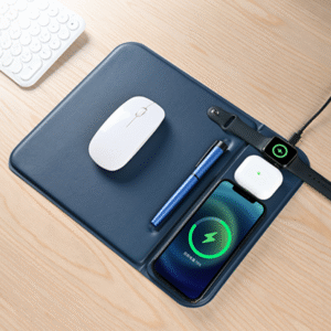 MAG-PAD - 3-in-1 MagSafe Mousepad with Wireless Charging for Mobile Devices - Image 2