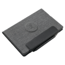 FLAPNOTE PEN Dark Grey - Notebook with 5W Magnetic Wireless Charger
