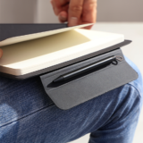 FLAPNOTE PEN Dark Grey - Notebook with 5W Magnetic Wireless Charger - Image 5