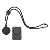 SMART ID Dark Grey - Versatile ID Holder with Built-in Tracker and Phone Stand - Image 3