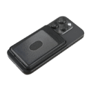 SMART ID Dark Grey - Versatile ID Holder with Built-in Tracker and Phone Stand - Image 4