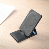 SMART ID Dark Grey - Versatile ID Holder with Built-in Tracker and Phone Stand - Image 6