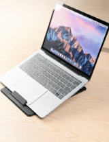 PAD STAND Dark Grey - 2-in-1 Mousepad & Laptop Stand - Image 2