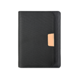 RPET B5 Portfolio - Notebook with Document Organizer and Zipper Closure - Image 3