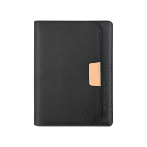 RPET B5 Portfolio - Notebook with Document Organizer and Zipper Closure - Image 3