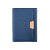 RPET B5 Portfolio - Notebook with Document Organizer and Zipper Closure - Image 4