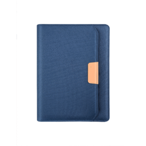 RPET B5 Portfolio - Notebook with Document Organizer and Zipper Closure - Image 4