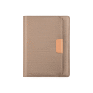 RPET B5 Portfolio - Notebook with Document Organizer and Zipper Closure - Image 6