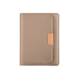 RPET B5 Portfolio - Notebook with Document Organizer and Zipper Closure - Image 6
