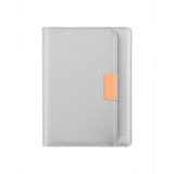 RPET B5 Portfolio - Notebook with Document Organizer and Zipper Closure - Image 7