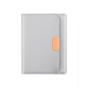 RPET B5 Portfolio - Notebook with Document Organizer and Zipper Closure - Image 7