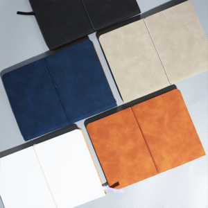 STITCHY NOTE - Elegant A5 Notebook with 96 Sheets and Document Pocket - Image 7