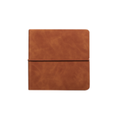COZY NOTE - Elegant A6 Notebook with 120 Sheets and Document Pocket - Image 9