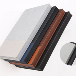 AGENDA - Classy Soft PU Notebook with 120 Sheets in Unique Corrugated Design