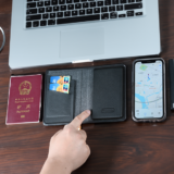 FINDY PASSPORT - Smart Passport Holder with Built-in Tracker for Travelers - Image 2