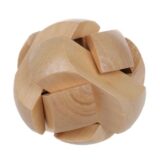 PUZZLE SET - 3-Piece Advanced Wooden Puzzle for Brain Training and Relaxation