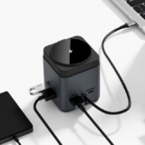 8n1 HUB MagCHARGER - All-in-One USB-C Hub with 15W MagSafe Wireless Charging - Image 7