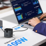 8n1 HUB MagCHARGER - All-in-One USB-C Hub with 15W MagSafe Wireless Charging - Image 8