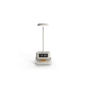 LAMP CLOCK - Foldable Wireless Lamp with 15W Charger - Image 2