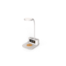 LAMP CLOCK - Foldable Wireless Lamp with 15W Charger