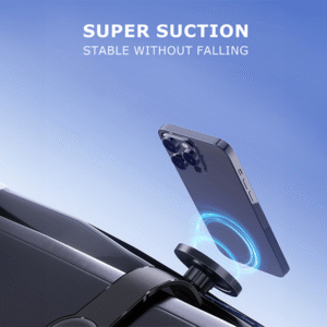 BENDI - 360° Free Rotation Magnetic Phone Holder in Soft Aluminium Alloy - Image 3