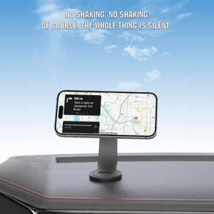 BENDI - 360° Free Rotation Magnetic Phone Holder in Soft Aluminium Alloy - Image 4