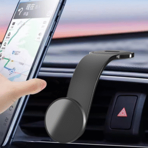 BENDI - 360° Free Rotation Magnetic Phone Holder in Soft Aluminium Alloy - Image 2