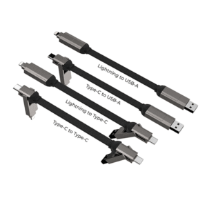 POWER MULTI-CABLE - High-Quality Zinc Alloy Charging & Data Transfer Cable - Image 2