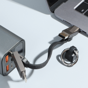 POWER MULTI-CABLE - High-Quality Zinc Alloy Charging & Data Transfer Cable - Image 4