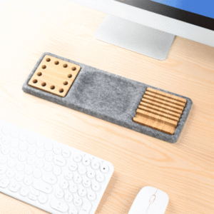 BAMFELT - Eco-Friendly Pen, Phone, and Tray Organizer for Your Desk - Image 3