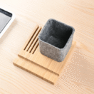 BAMFELT BOX - Eco-Friendly Pen Holder with Card Slots & Phone Stand - Image 3